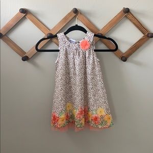 Blueberi boulevard girls dress size 4T. NWT!!